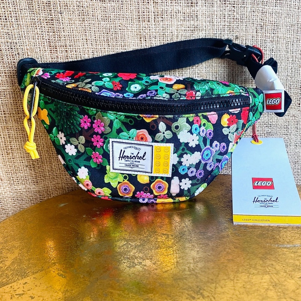 NEW W/TAGS - Lego Herschel Heritage Hip Pack -Little Herschel Retails for $45
